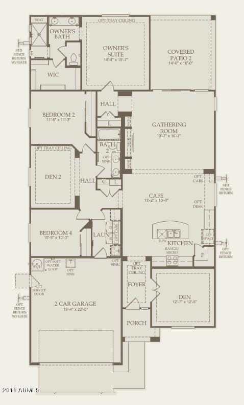 1. Floor Plan
