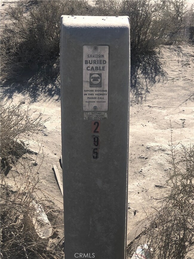 Corner of Chamisal and Colusa Rd.  This picture is  only just to orientate you.  This is on the South West corner.