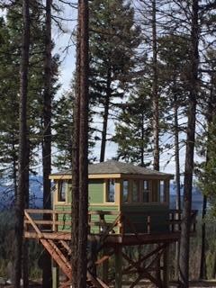 Lookout tower