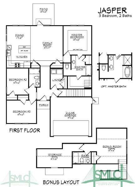 Interior Space/Layout. Jasper Interior layout with