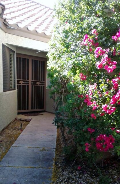 Welcoming Entry to Home