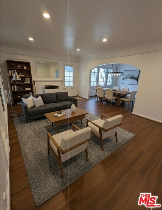 640 N Poinsettia Place, Los Angeles, CA 90046 - photo 3