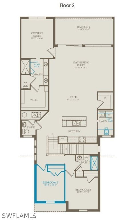 Floor plan - Floor 2
