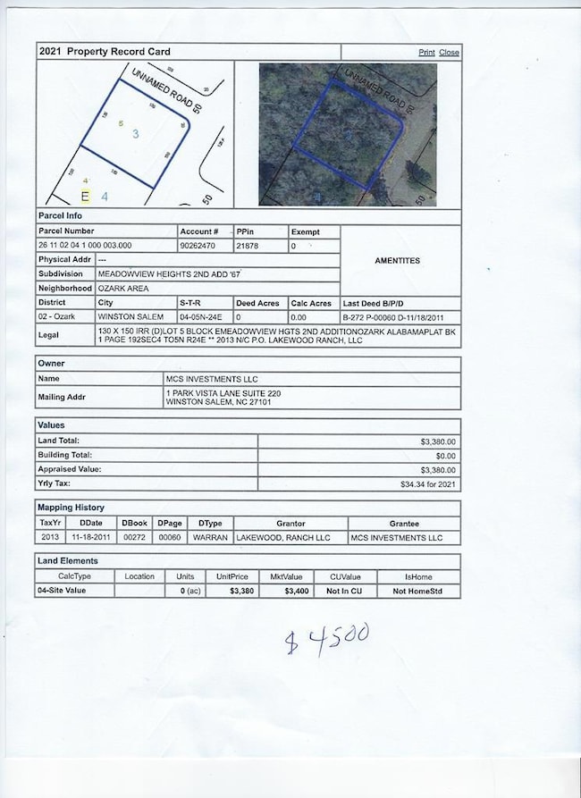 0 Briar Cliff Rd Lot 5 Bk E, Ozark, AL 36360 - photo 3