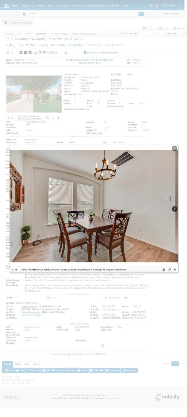 15704 Ringdove Ct, Roanoke, TX 76262 - photo 3