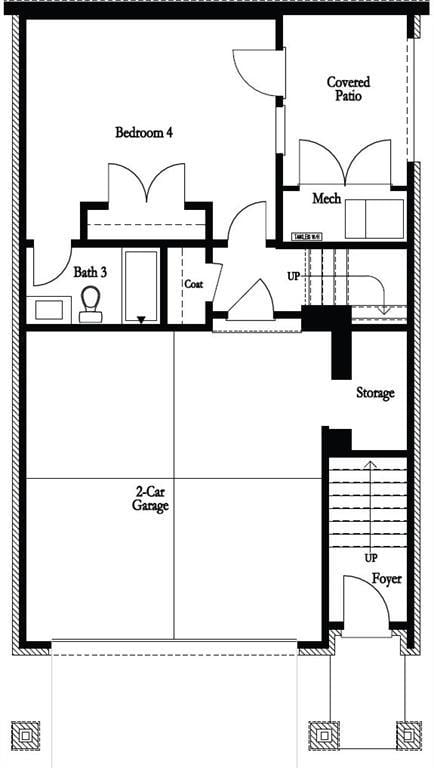 Garage Level