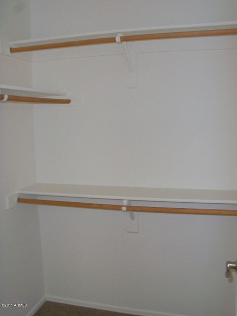 Master Walk-In Closet
