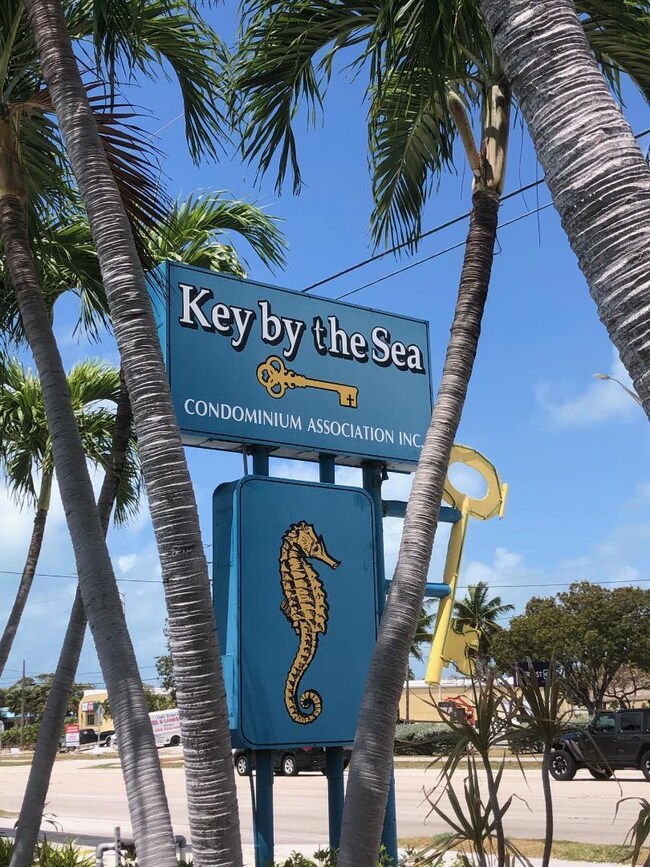 Front sign