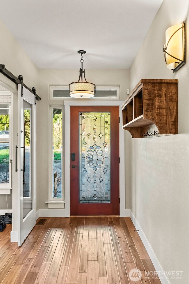 Office off of front entry