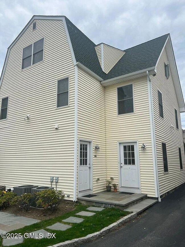 Side entrance