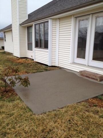 Back Patio