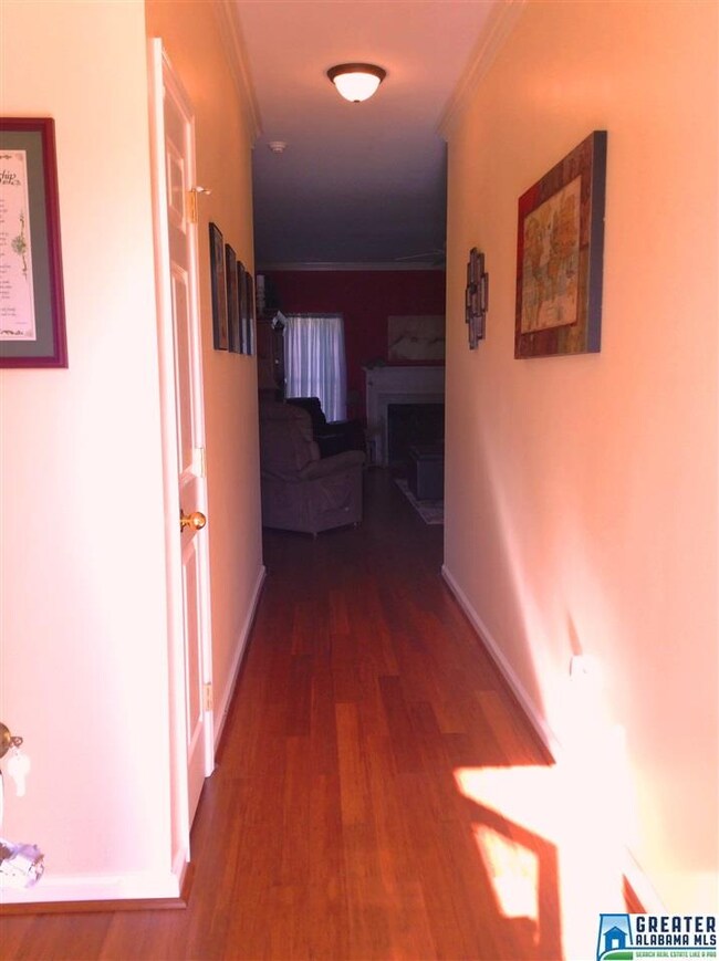 Notice the hardwoods