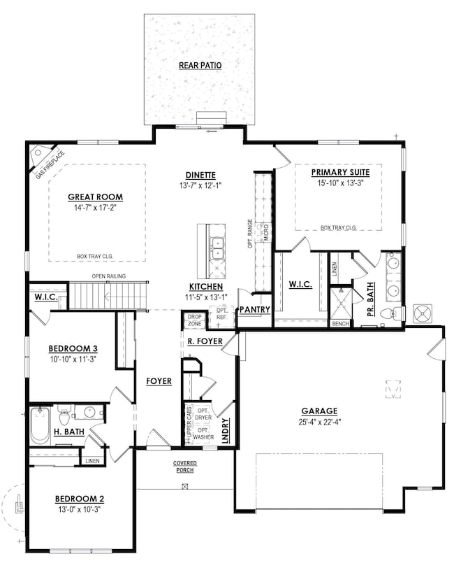 Wingra Floor Plan