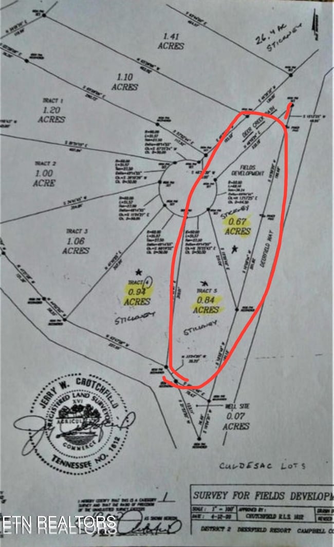 0 Deerfield Way unit 1304037, Lafollette, TN 37766 - photo 2
