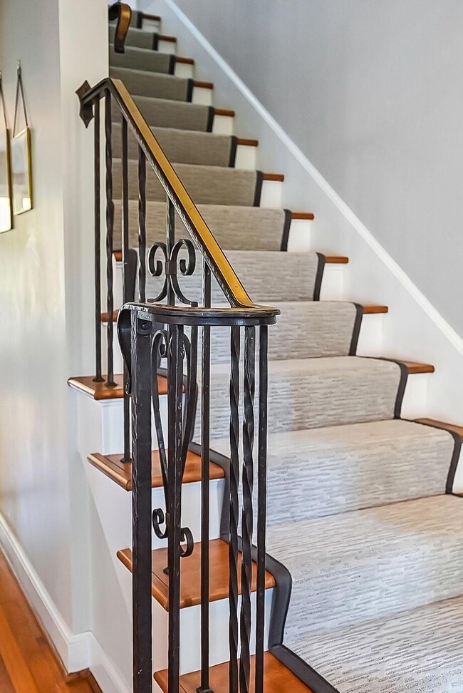 Original Metal Railing
