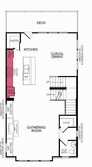 Property floor plan
