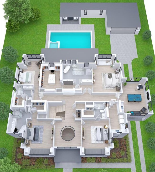 Second Floor Rendering