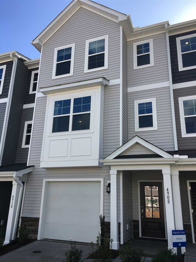 All photos are of Model home