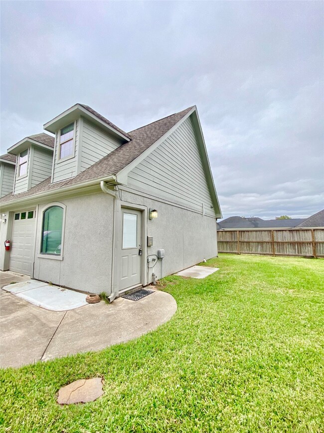 View of Entrance to Upstairs Apartment