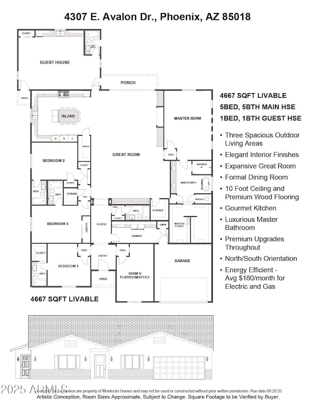 4307 E Avalon Dr, Phoenix, AZ 85018 - photo 3