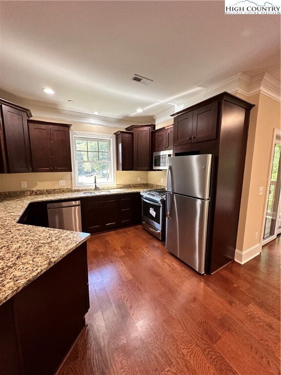 Open Kitchen area.