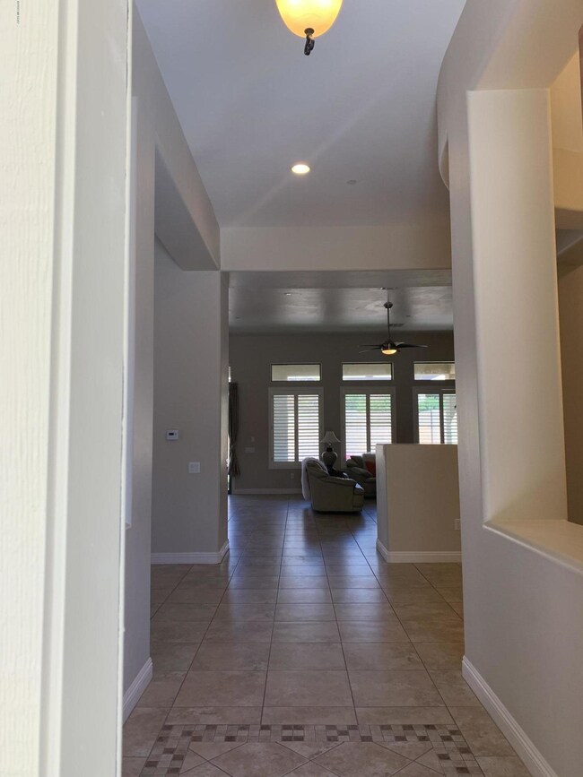 Hall Way From the Main Entrance