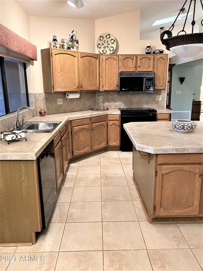 Kitchen w/Convenient Island