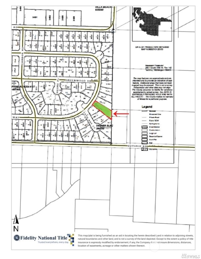 11026 Admiralty Way, Anderson Island, WA 98303 - photo 5