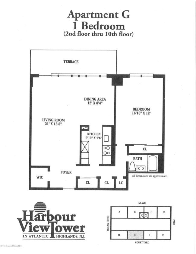 10 Ocean Blvd unit PHG, Atlantic Highlands, NJ 07716 - photo 2