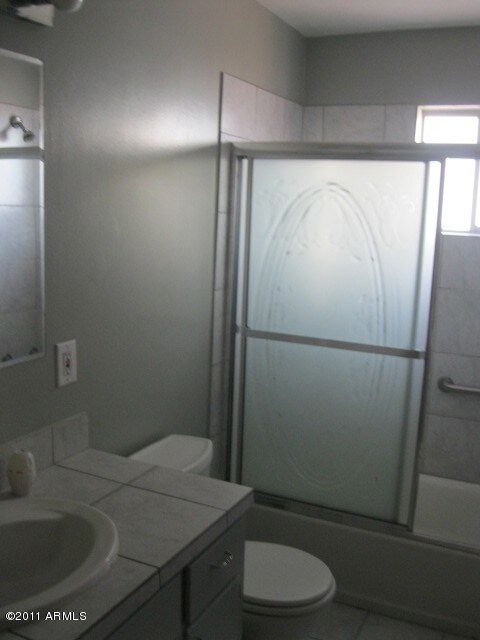 Hall bath