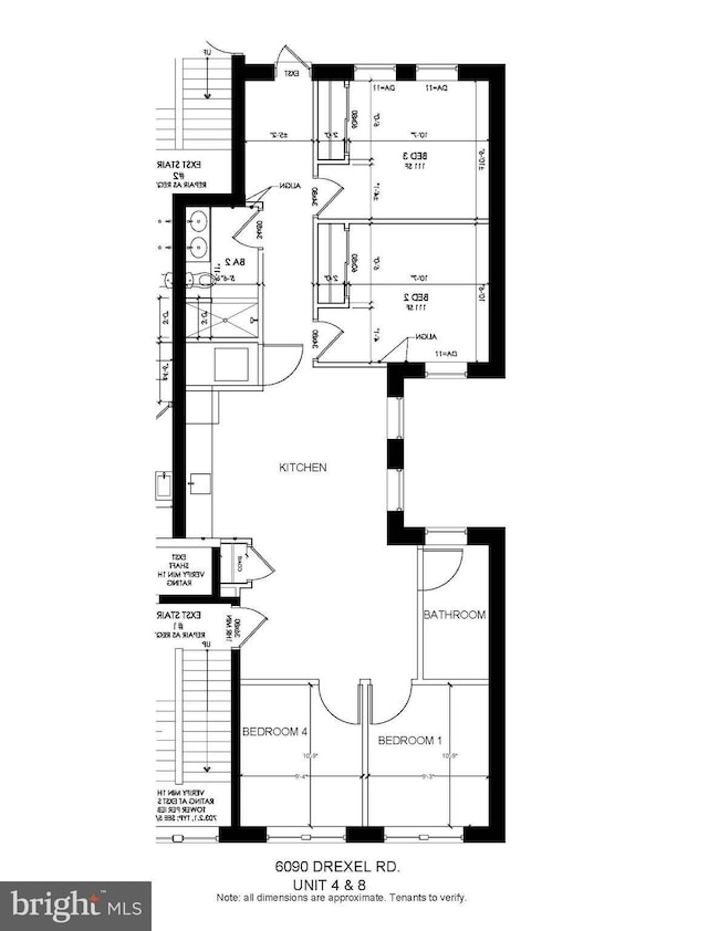 6090 Drexel Rd unit 4, Philadelphia, PA 19131 - photo 2