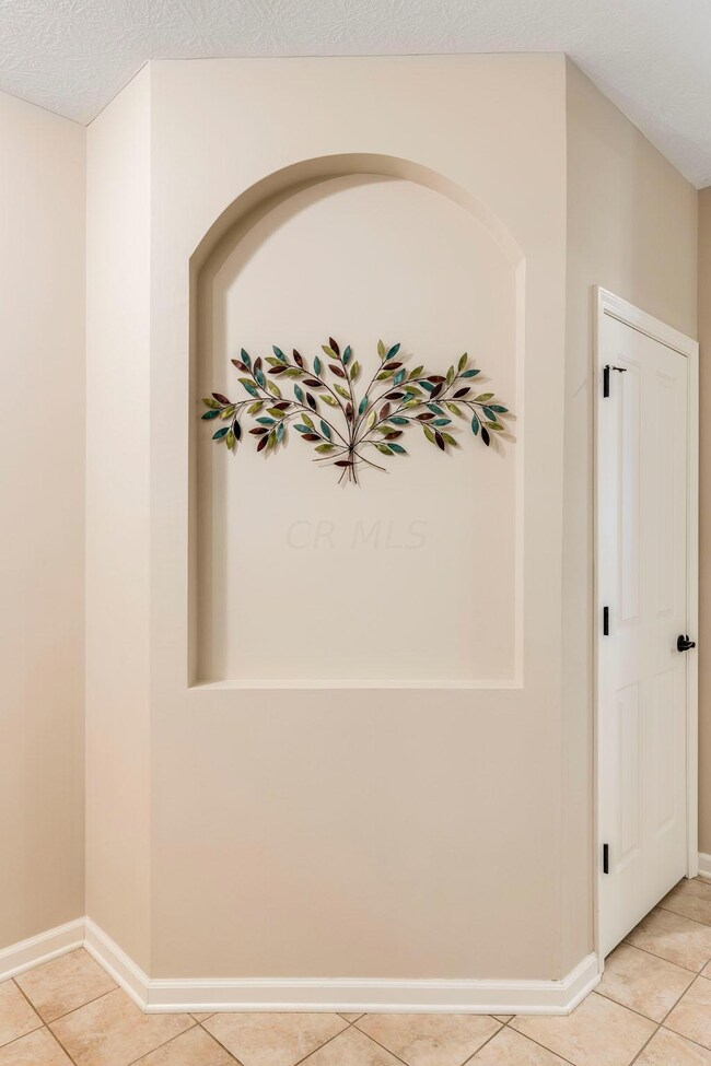 niche in Foyer