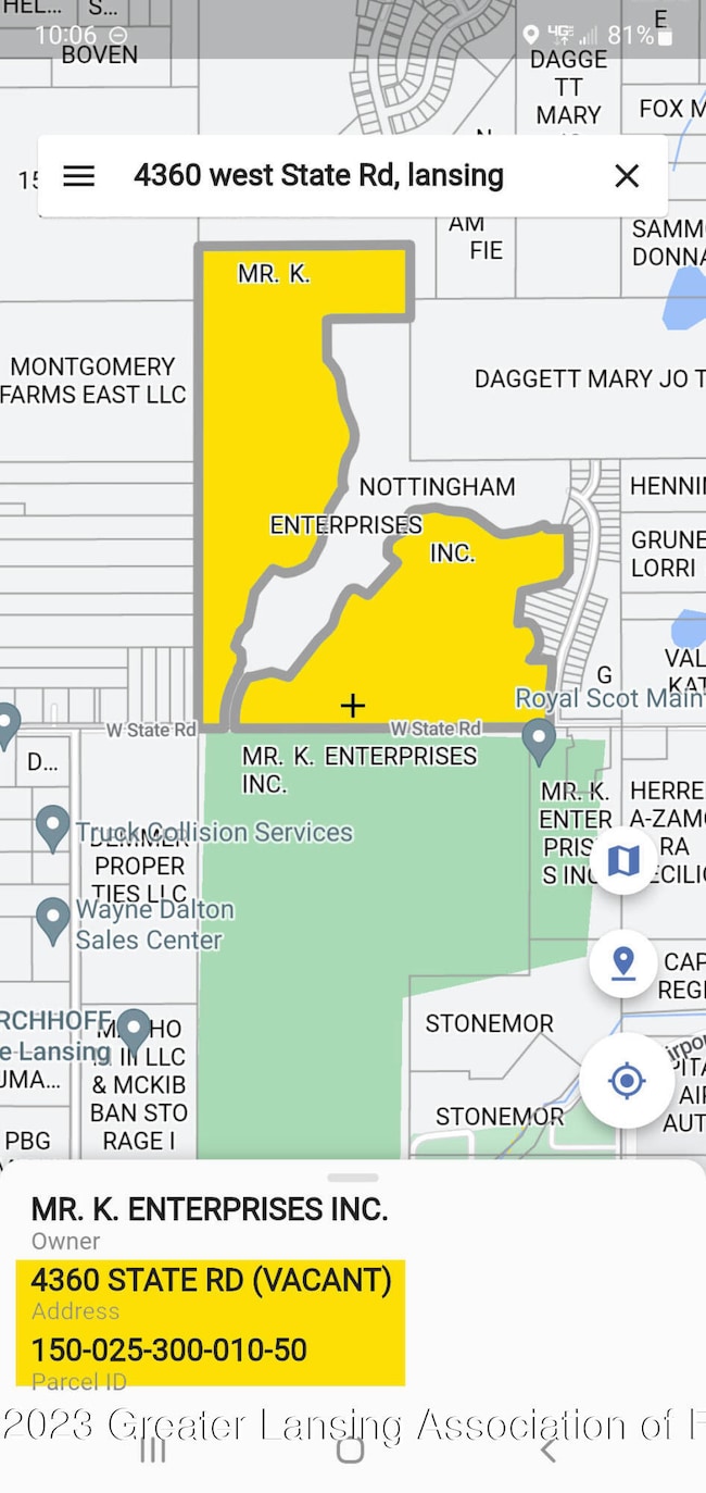 Map_STATE RD 4360W