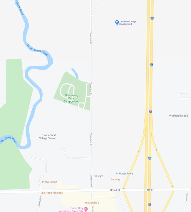 Story City location