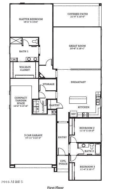 Montese Floorplan