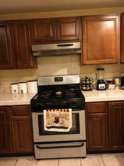 stove