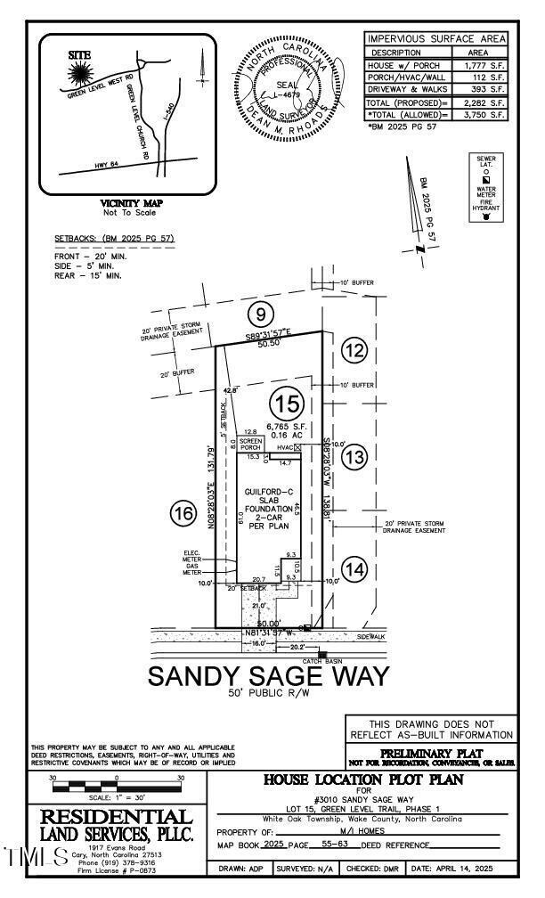 Plot Plan