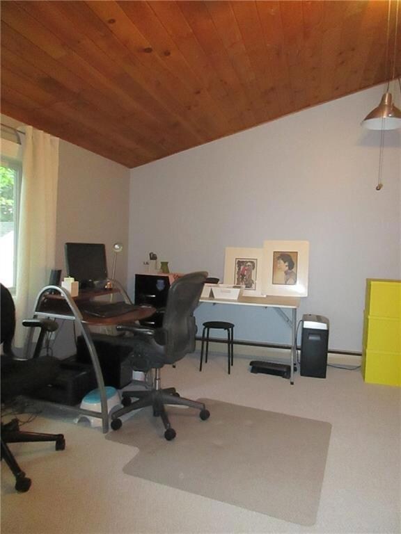 First floor office or master...