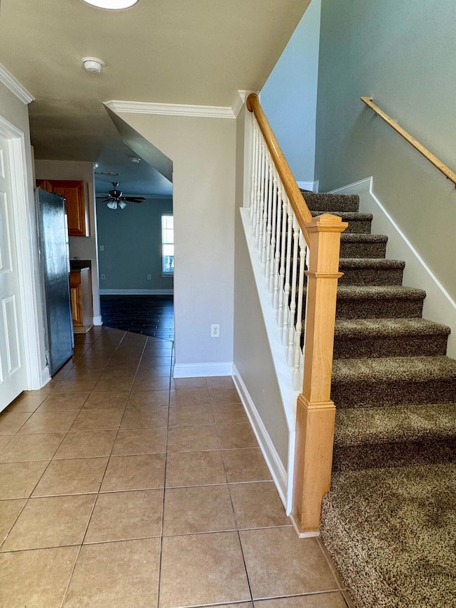 Foyer to Living