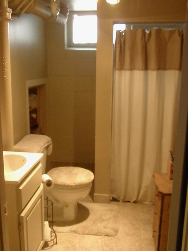 Basement Bath