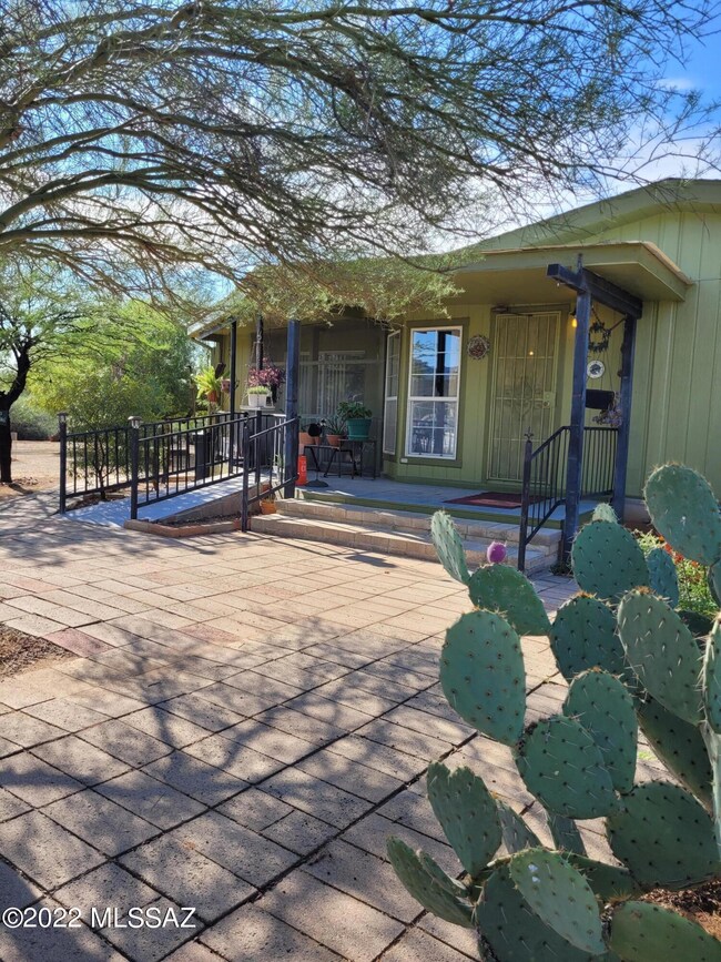 porch/side entrance