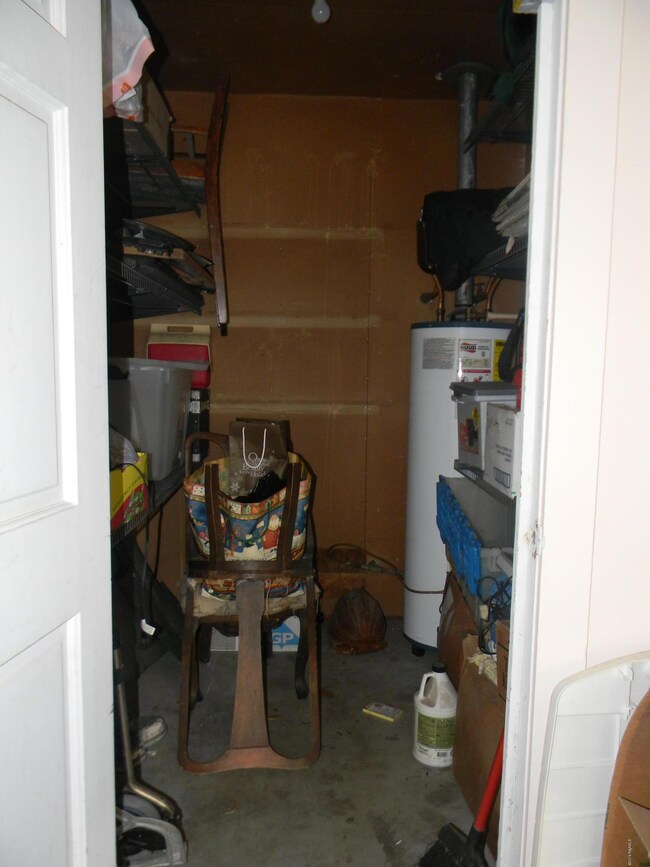 #3 - Carport storage closet