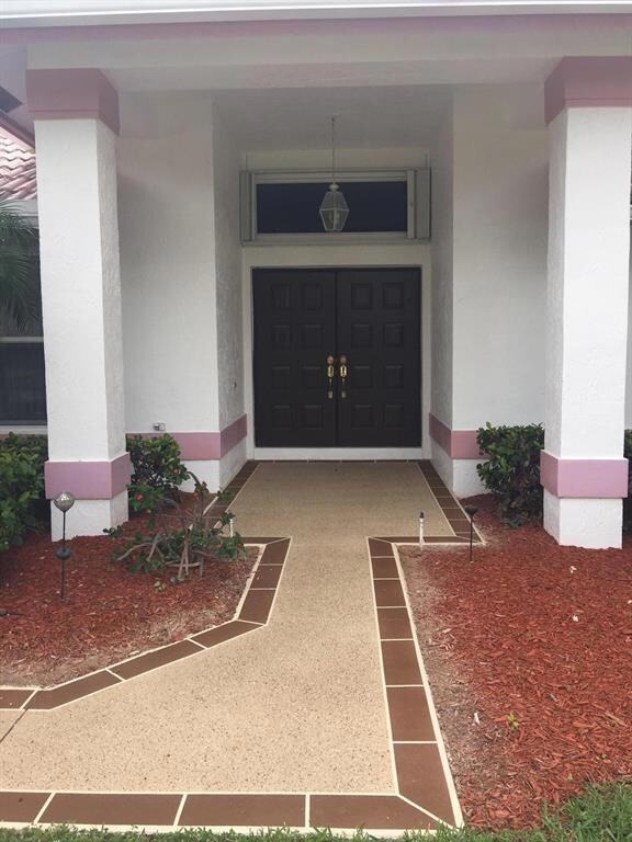 entrance