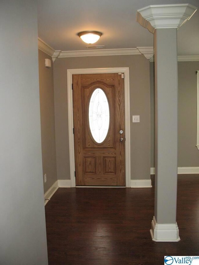 Front Door hallway