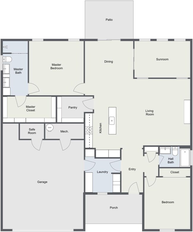 1736 N Forestview Ct, Wichita, KS 67235 - photo 2