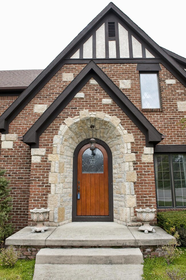 Beautiful front door