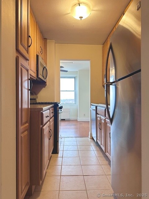 View of the Kitchen from the Entrance Hallway