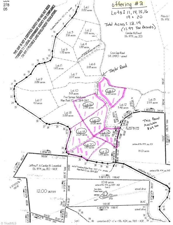 0 Cove Gap Rd unit Offering 2 1196059, Moravian Falls, NC 28654 - photo 3