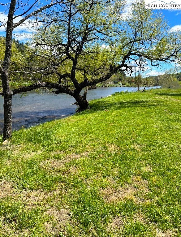 Your views upstream are breathtaking.