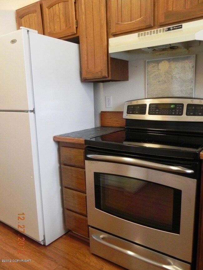 Kitchen With Newer Appliances